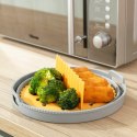 Składany silikonowy koszyk do frytkownicy na gorące powietrze Fliynner InnovaGoods Szary 1 L (Odnowione B)