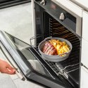 Składany silikonowy koszyk do frytkownicy na gorące powietrze Fliynner InnovaGoods Szary 1 L (Odnowione B)