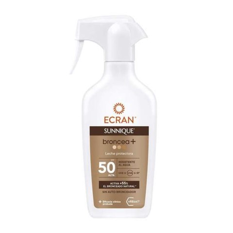 Balsam do Opalania Ecran Sunnique Biały Bronzer
