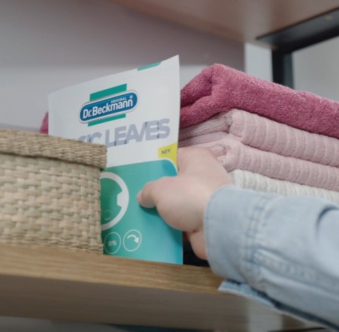 Dr. Beckmann Listki do Prania Universalne 20 szt.