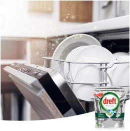 Dreft Platinum All in One Kapsułki do Zmywarki 43 szt.