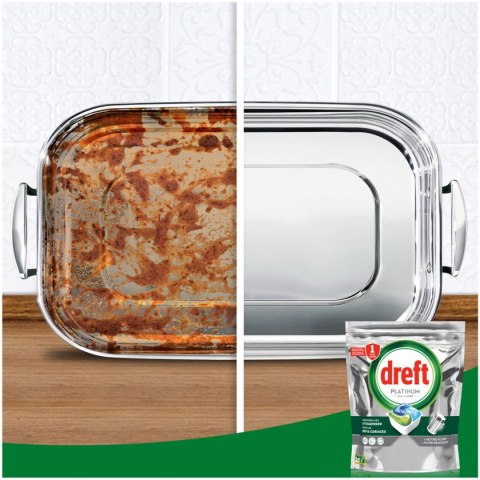 Dreft Platinum All in One Kapsułki do Zmywarki 43 szt.