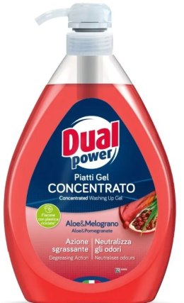 Dual Power Aloes & Granat Płyn Do Mycia Naczyń 1 l