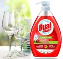 Dual Power Aloes & Granat Płyn Do Mycia Naczyń 1 l