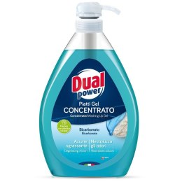 Dual Power Bicarbonato Płyn do Mycia Naczyń z Sodą Oczyszczoną 1 l