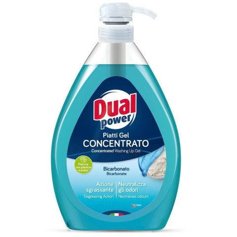 Dual Power Bicarbonato Płyn do Mycia Naczyń z Sodą Oczyszczoną 1 l
