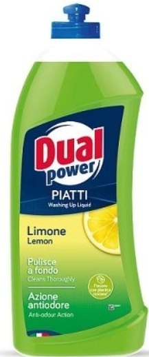 Dual Power Piatti Limone Płyn do Naczyń 1l