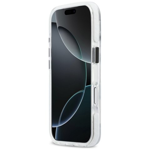 Etui BMW M IML Shockproof Metal Logos MagSafe do iPhone 17 Pro Max / 18 Pro Max przezroczysty