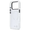 Etui BMW M IML Shockproof Metal Logos MagSafe do iPhone 17 Pro Max / 18 Pro Max przezroczysty