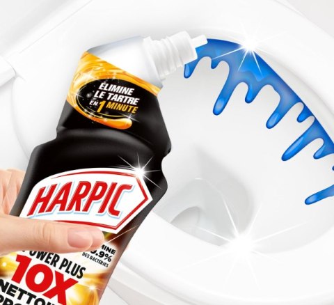 Harpic Power Plus 10x Original Żel WC 750 ml