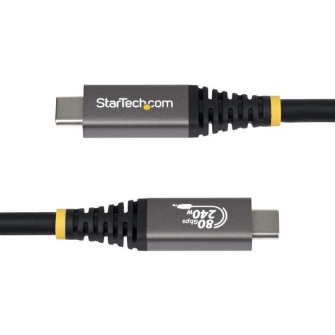 Kabel USB Startech CC1M80GUSB4CABLE Czarny 1 m
