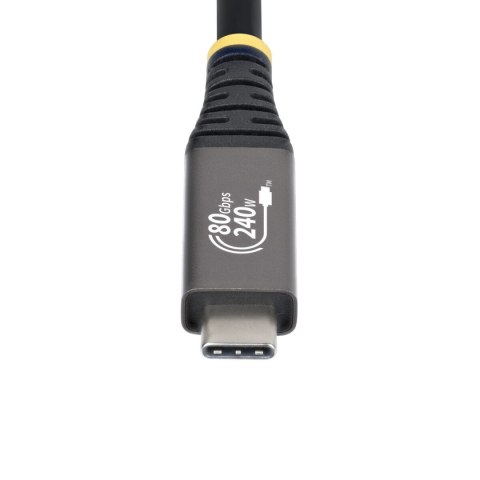 Kabel USB Startech CC1M80GUSB4CABLE Czarny 1 m