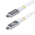 Kabel USB Startech CC1M80GUSB4CABLEW Biały 1 m