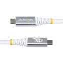 Kabel USB Startech CC1M80GUSB4CABLEW Biały 1 m