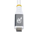 Kabel USB Startech CC1M80GUSB4CABLEW Biały 1 m