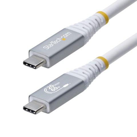 Kabel USB Startech CC3M20GUSB4CXW Biały 3 m