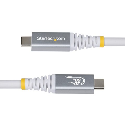 Kabel USB Startech CC3M20GUSB4CXW Biały 3 m