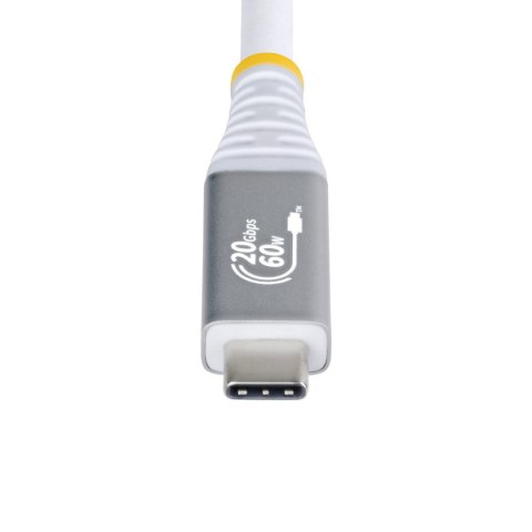 Kabel USB Startech CC3M20GUSB4CXW Biały 3 m