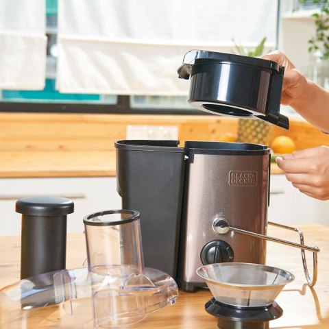 Mikser Black & Decker 1,2 L 600 W Czarny Szary