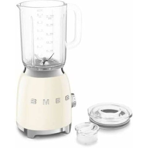 Mikser z Tworzywa Sztucznego Smeg BLF03CREU Krem 800 W 1,5 L