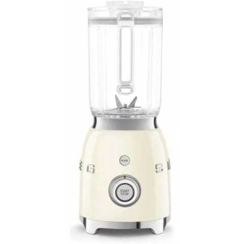 Mikser z Tworzywa Sztucznego Smeg BLF03CREU Krem 800 W 1,5 L