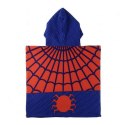 Ręcznik-poncho z kapturem Spider-Man Czerwony 55 x 77 cm
