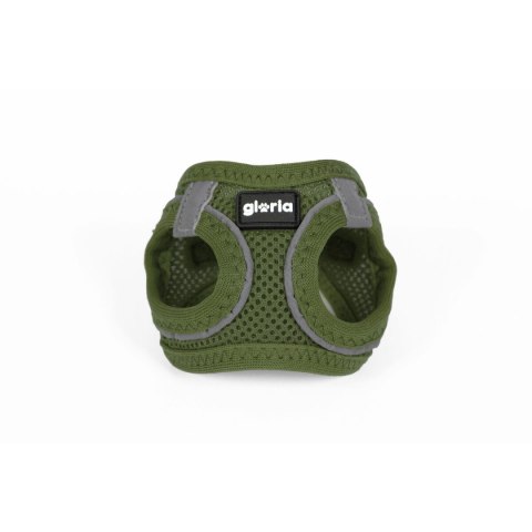 Szelki dla psa Gloria 28-28,6 cm Kolor Zielony XXS 24-26 cm