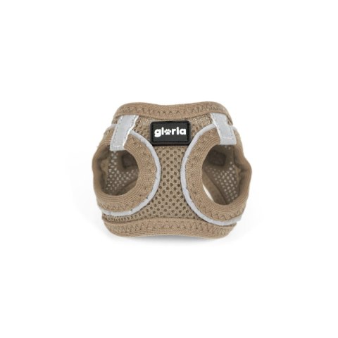 Szelki dla psa Gloria 31-34,6 cm Beżowy S 27-28 cm