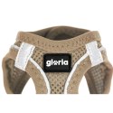 Szelki dla psa Gloria 45-47 cm Beżowy L 32,8-35,4 cm