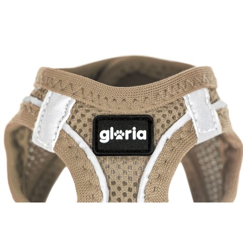 Szelki dla psa Gloria 45-47 cm Beżowy L 32,8-35,4 cm