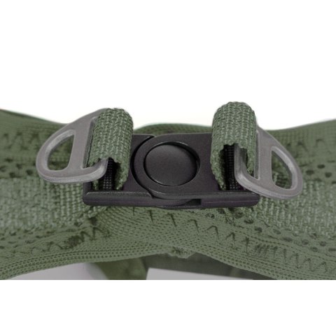 Szelki dla psa Gloria 51-52 cm Kolor Zielony L 33,4-35 cm