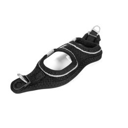 Szelki dla psa Gloria Trek Star 33,4-35 cm 51-52 cm Czarny L