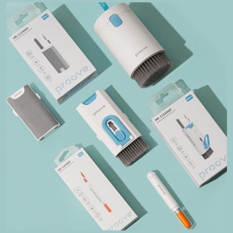 Wielofunkcyjny zestaw do czyszczenia Proove Mr. Cleaner 20w1 biały