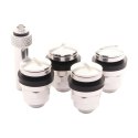 Zestaw zaworów do opony Japan Racing JR V1 Aluminium (4 Sztuk)