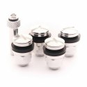 Zestaw zaworów do opony Japan Racing JR V1 Aluminium (4 Sztuk)