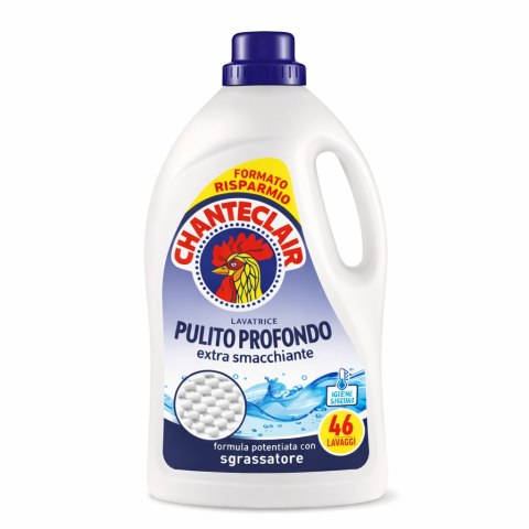 Chanteclair Pulito Profondo Żel do Prania Uniwersalny Głęboko Czyszczący 46 prań 2,07 l