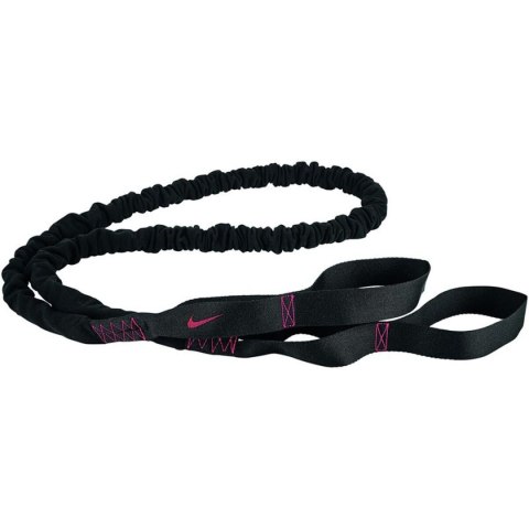 Elastīga Guma Oporowa Nike N0000010080OS Czarny