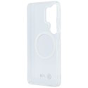 Etui BMW IML Shockproof Metal Logo MagSafe do Samsung Galaxy S26 Ultra przezroczysty