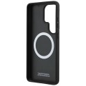 Etui BMW M Kevlar Logo MagSafe do Samsung Galaxy S26 Ultra czarny