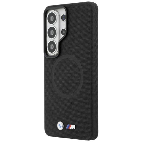 Etui BMW M Metal Logo MagSafe do Samsung Galaxy S26 Ultra czarny