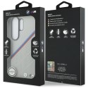 Etui BMW Tricolor Metal Logo MagSafe do Samsung Galaxy S26 Ultra szary