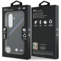 Etui BMW Tricolor Metal Logo MagSafe do Samsung Galaxy S26 czarny