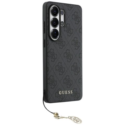 Etui Guess 4G Classic Logo Charm MagSafe do Samsung Galaxy S26 Ultra czarny