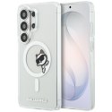 Etui Karl Lagerfeld IML Peekaboo Choupette MagSafe do Samsung Galaxy S26 Ultra przezroczysty
