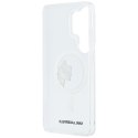 Etui Karl Lagerfeld IML Peekaboo Choupette MagSafe do Samsung Galaxy S26 Ultra przezroczysty