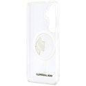 Etui Karl Lagerfeld IML Peekaboo Choupette MagSafe do Samsung Galaxy S26 przezroczysty