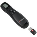 Prezenter Verbatim Keynot z wskaźnikiem laserowym czarny 32364