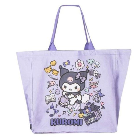 Torba na zakupy Hello Kitty Kuromi Liliowy 48 x 43 x 17 cm