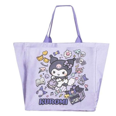 Torba na zakupy Hello Kitty Kuromi Liliowy 48 x 43 x 17 cm