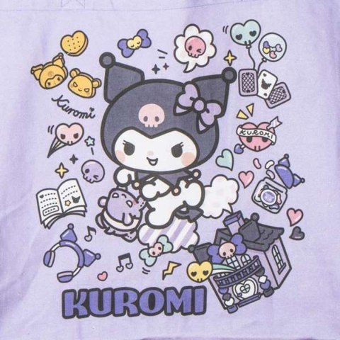 Torba na zakupy Hello Kitty Kuromi Liliowy 48 x 43 x 17 cm